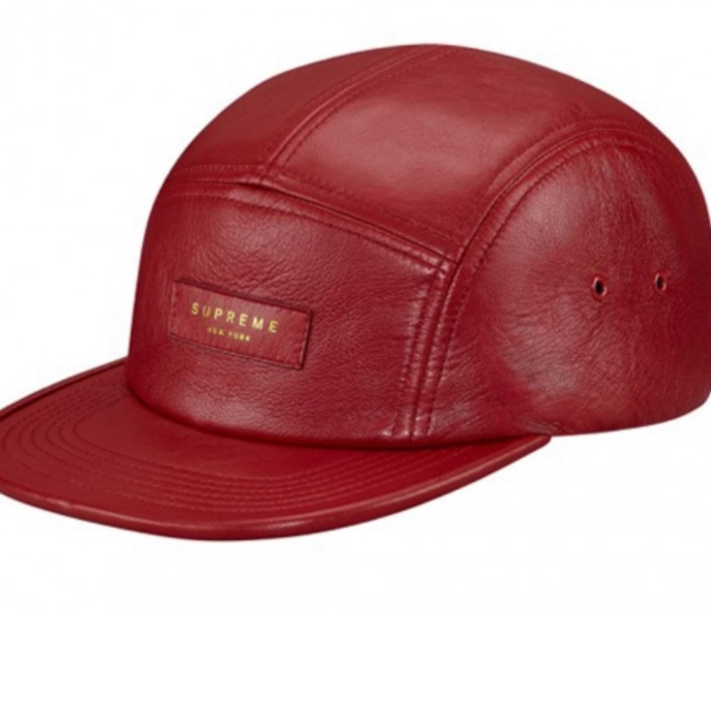 SUPREME LEATHER CAMP CAPS SPRING/SUMMER 2013